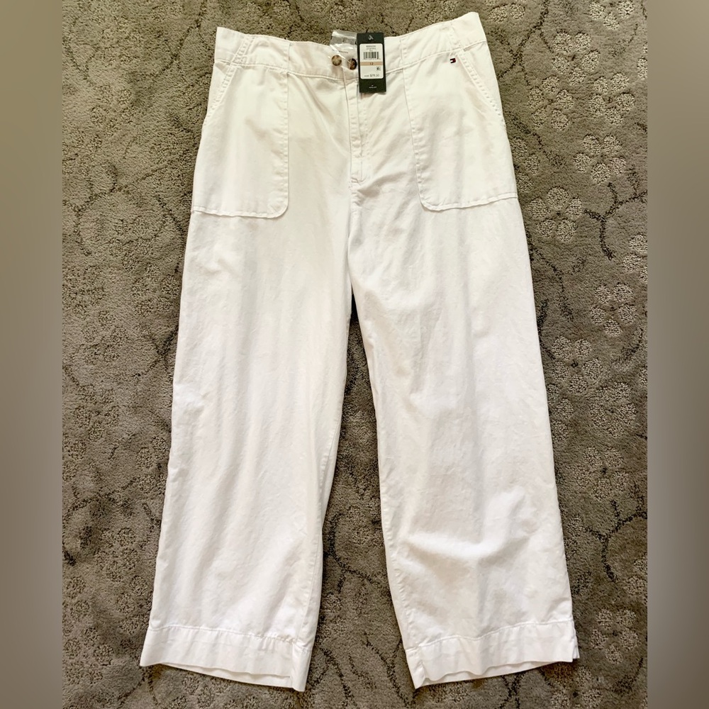 Tommy Hilfiger Wide Leg Crops